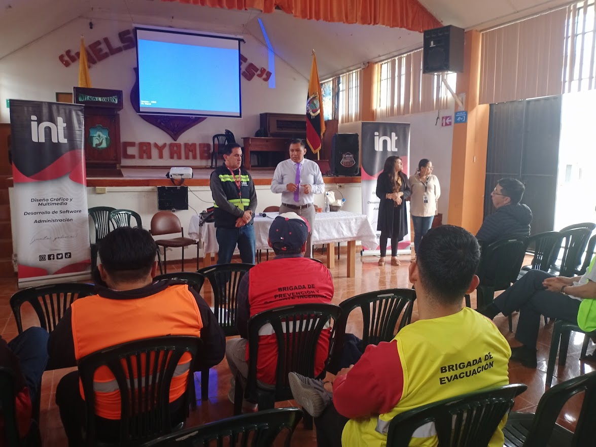 Capacitación de brigadas